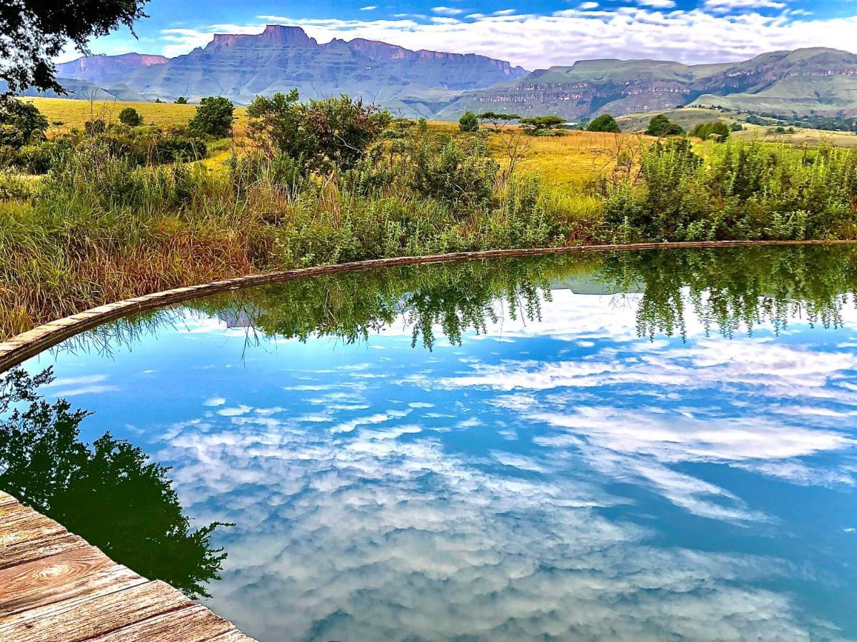 Inkosana Berg Lodge Champagne Valley Bagian luar foto