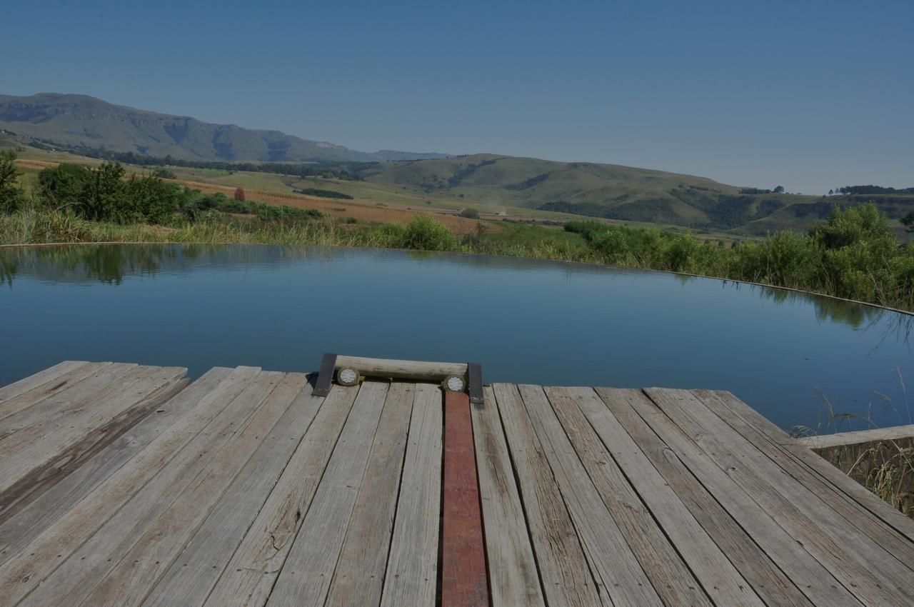 Inkosana Berg Lodge Champagne Valley Bagian luar foto