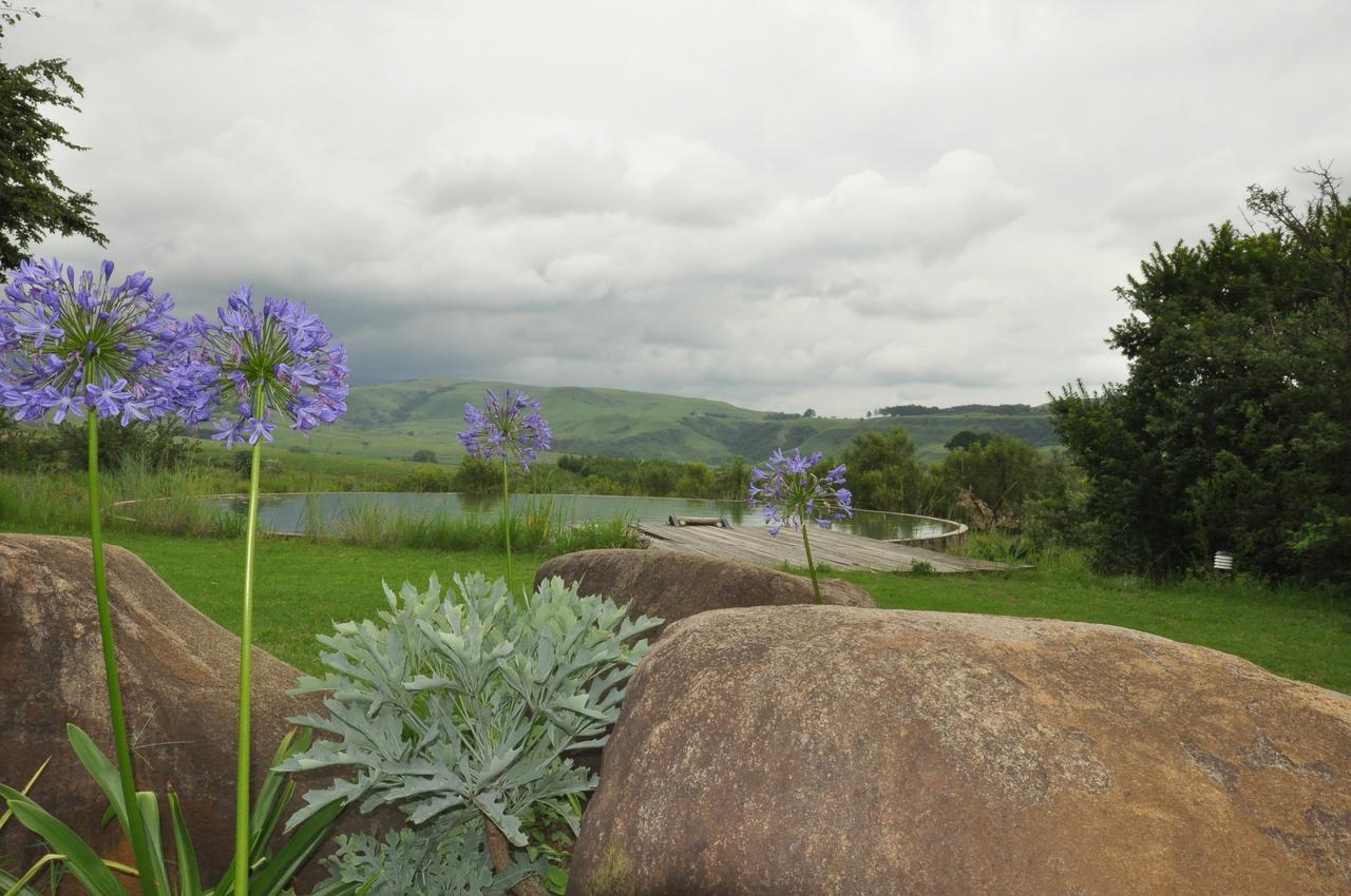 Inkosana Berg Lodge Champagne Valley Bagian luar foto