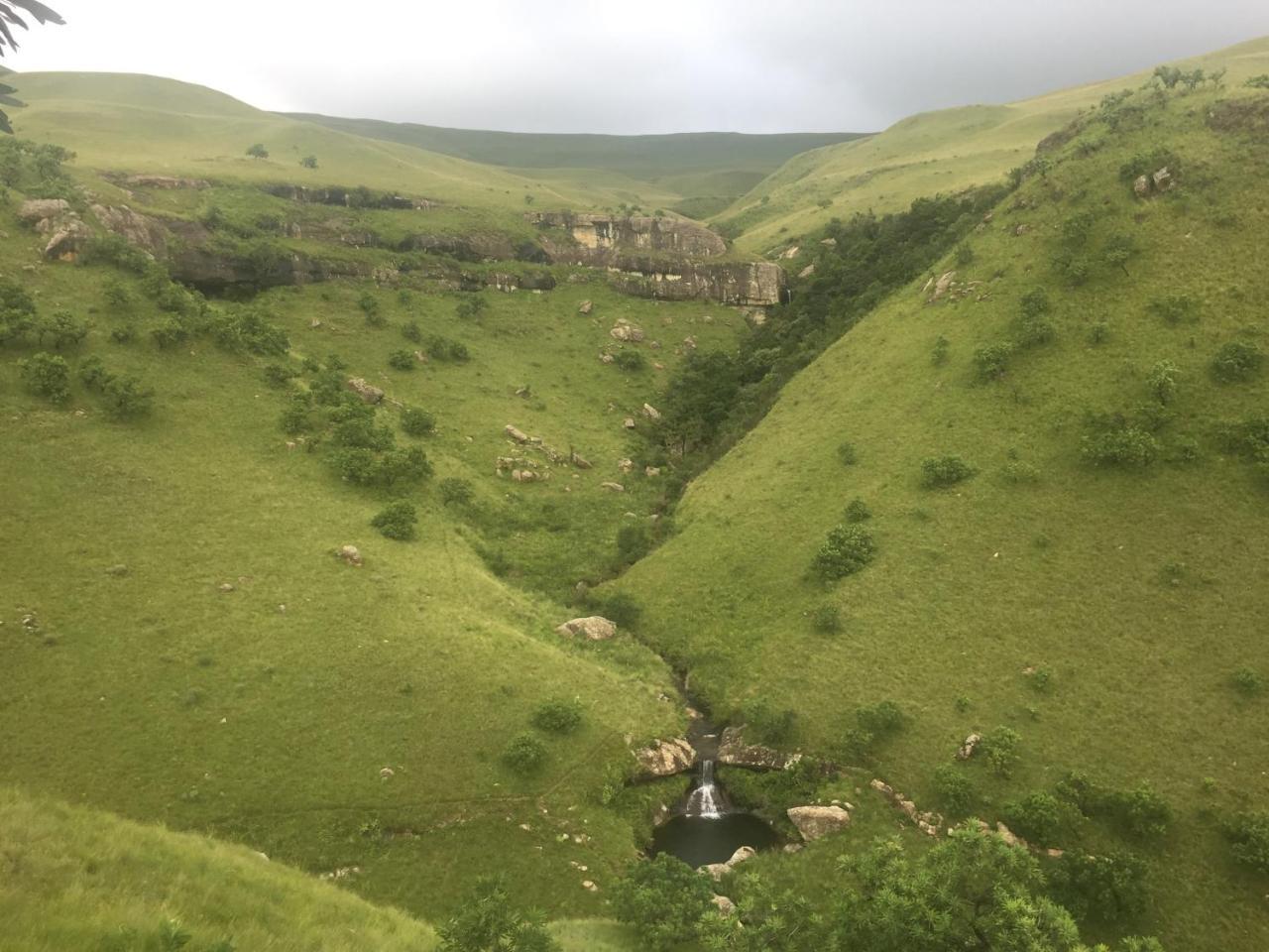 Inkosana Berg Lodge Champagne Valley Bagian luar foto